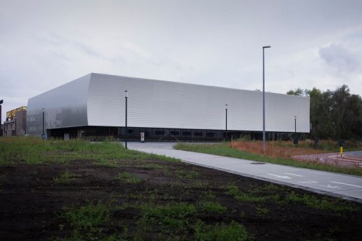 Sports Hall Extension Campus Schoonmeersen Ghent