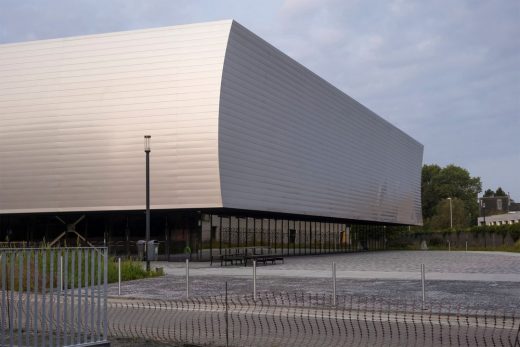 Sports Hall Extension Campus Schoonmeersen Ghent