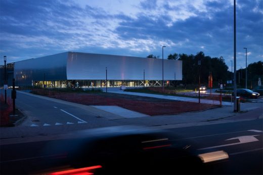 Sports Hall Extension Campus Schoonmeersen Ghent