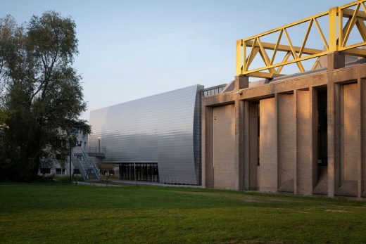 Sports Hall Extension Campus Schoonmeersen Ghent