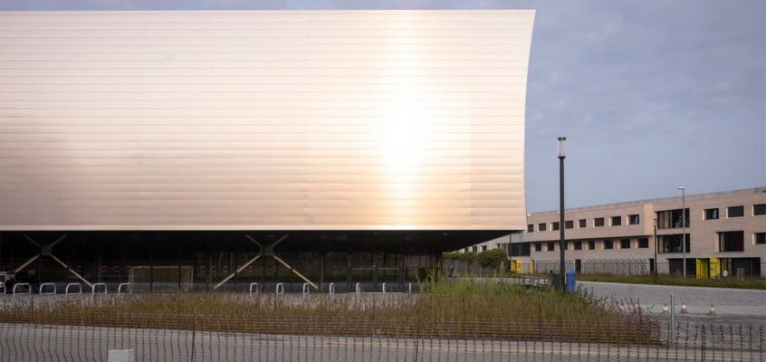 Sports Hall Extension Campus Schoonmeersen