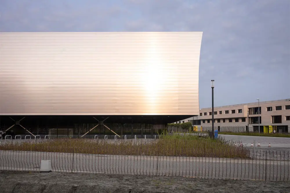 Sports Hall Extension Campus Schoonmeersen Ghent