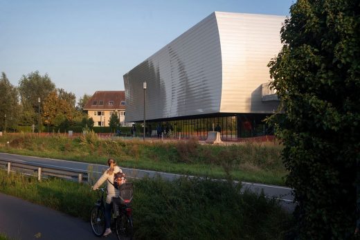 Sports Hall Extension Campus Schoonmeersen Ghent