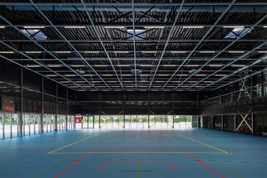 Sports Hall Extension Campus Schoonmeersen Ghent