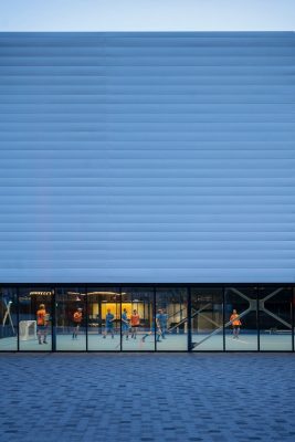 Sports Hall Extension Campus Schoonmeersen Ghent