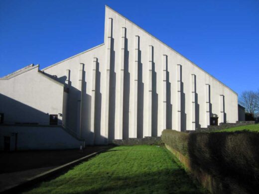 St Benedicts Church, Easterhouse, Glasgow by Gillespie Kidd & Coia