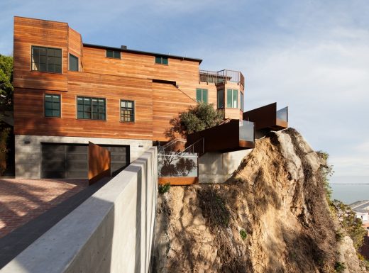 Telegraph Hill Residence, San Francisco