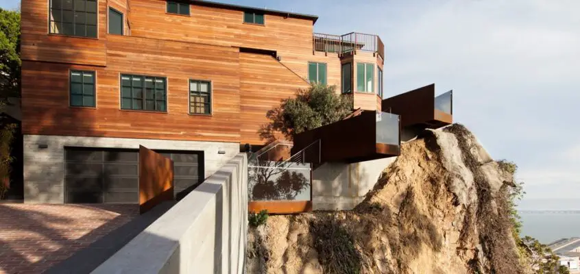 Telegraph Hill Residence, San Francisco