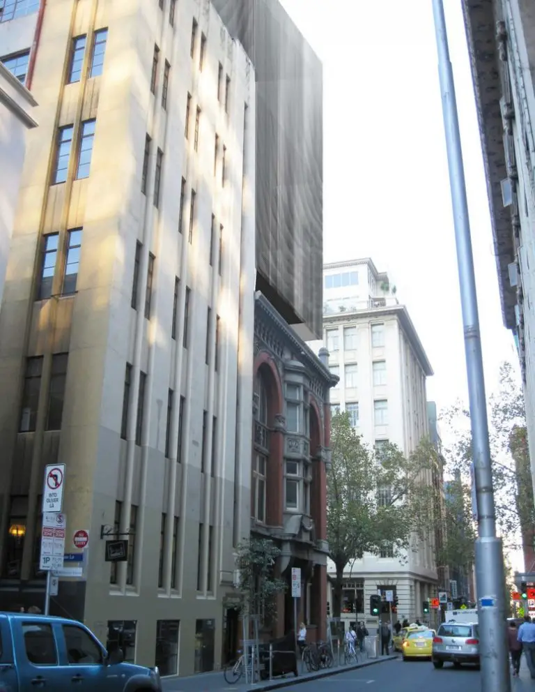 The Ivy, Melbourne Facade earchitect