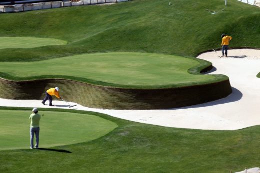 The Pit Golf Facilities Mexico City