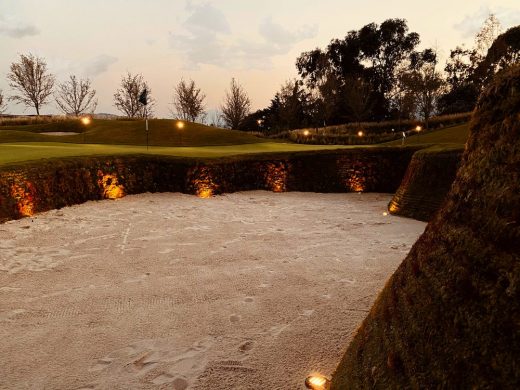 The Pit Golf Facilities Mexico City