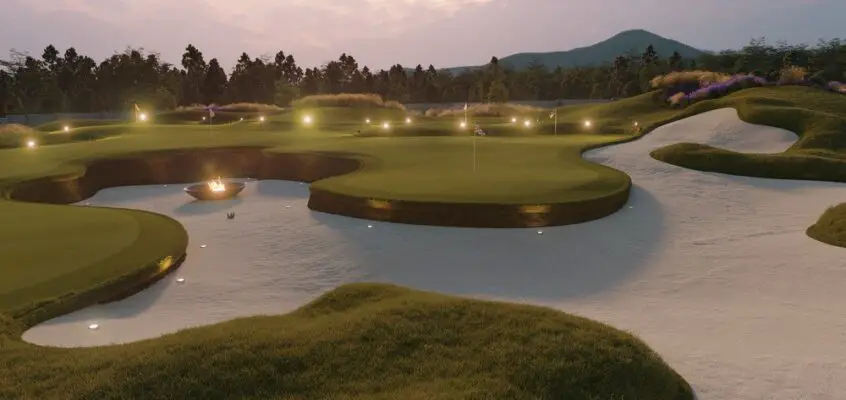 The Pit Golf Facilities, Mexico City