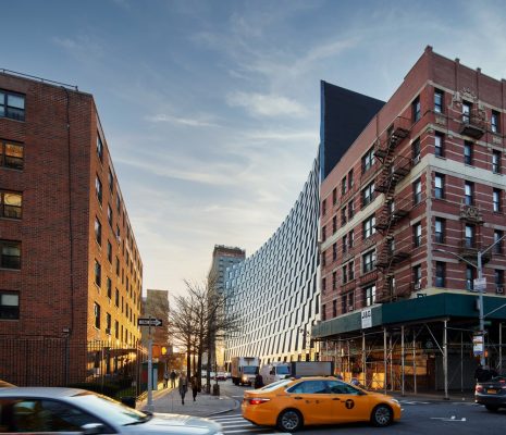 New York Architecture News - The Smile Harlem Housing by BIG