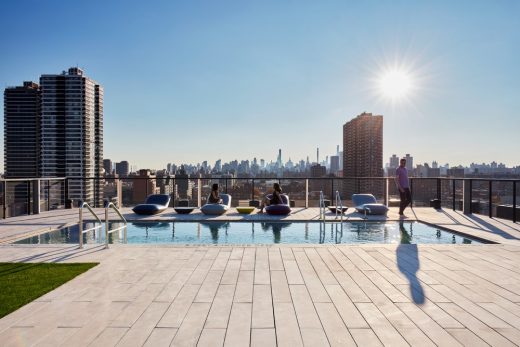 The Smile Harlem by BIG-Bjarke Ingels Group pool