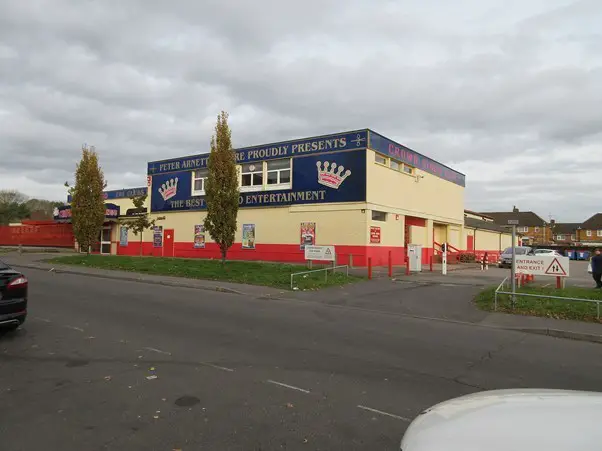 Typical UK Bingo Hall building