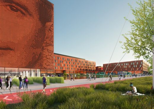 UNIMI University of Milan New Science Campus by Carlo Ratti