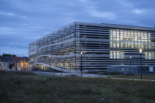 University HOGENT Ghent Campus Schoonmeersen building