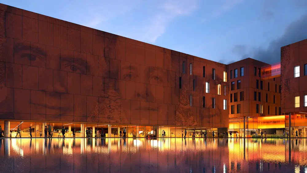 University of Milan New Science Campus building design, Carlo Ratti