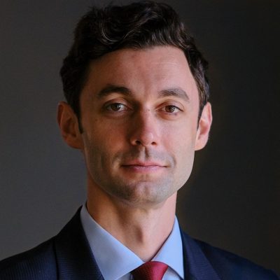 US Democratic challenger Jon Ossoff