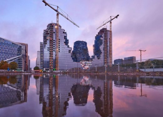 Valley Towers Amsterdam CBD Zuidas construction