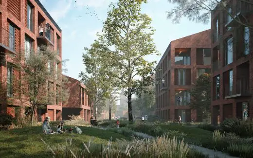 Vridsloselille Masterplan Copenhagen