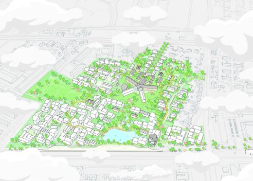 Vridsloselille Masterplan Copenhagen