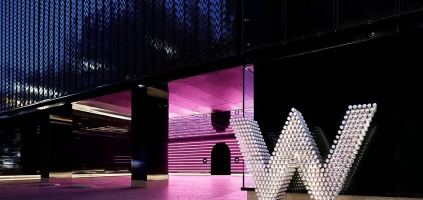 W Hotel Osaka Building Interior