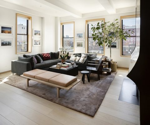 West Village Loft, NYC Interior