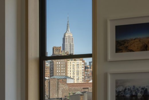 New York Architecture interior