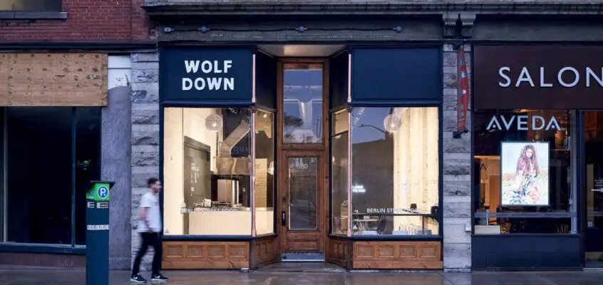 Wolfdown German Streetfood Restaurant, Ottawa