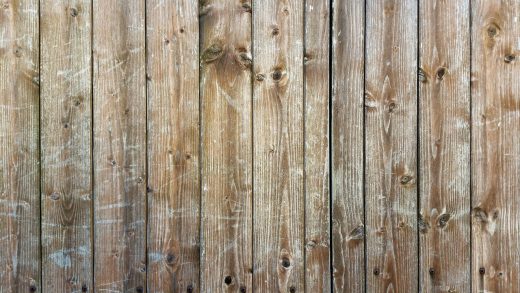 Wooden Slat Wall Doors