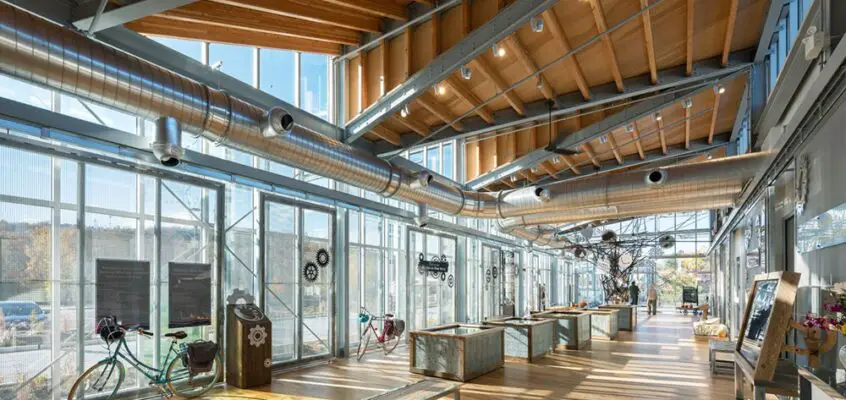 Blackstone Heritage Corridor Visitor Center
