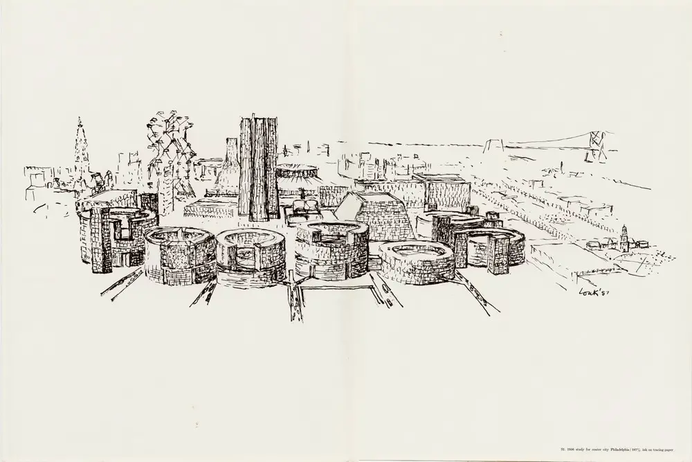 The Notebooks and Drawings of Louis I Kahn