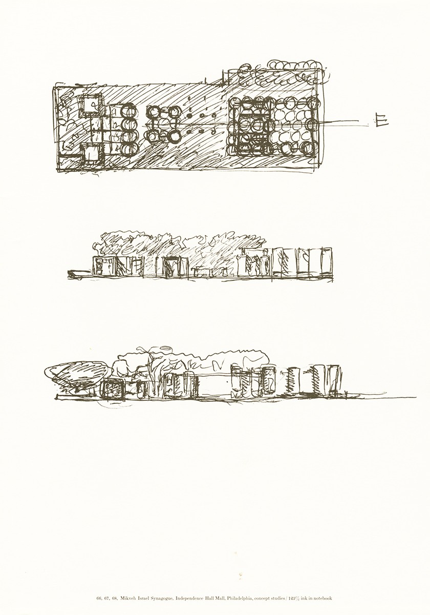 IAD140: Drawings from the Salk Institute  Louis kahn, Monumental  architecture, Original drawing