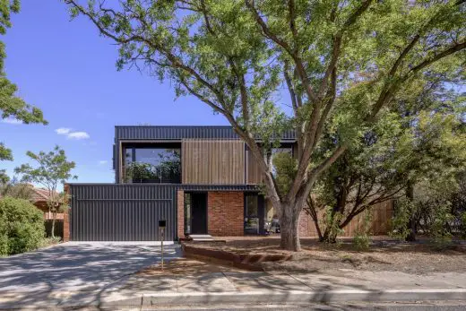 AB House, Canberra: Hackett Home