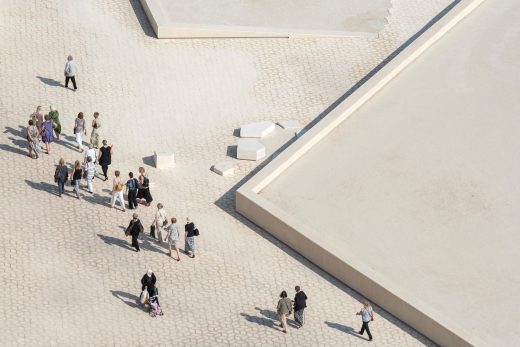 Qasr al Hosn Fort, Abu Dhabi landscape design