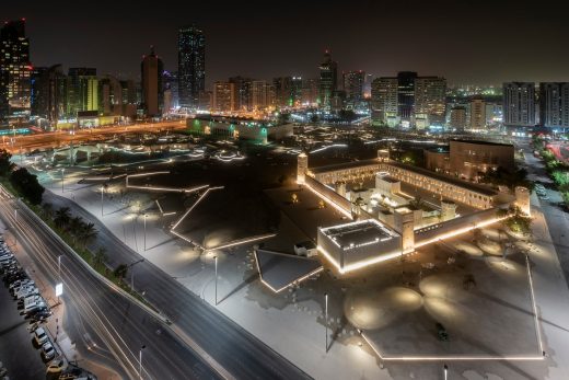 Al Hosn Masterplan And Landscape Abu Dhabi