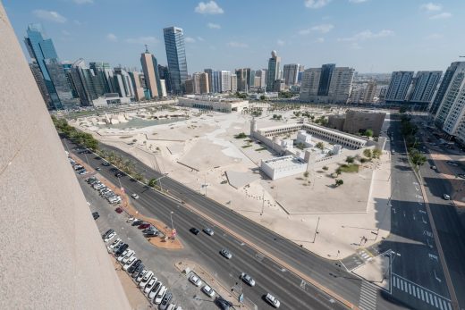 Al Hosn Masterplan And Landscape Abu Dhabi