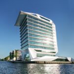 European HQ for Calvin Klein and Tommy Hilfiger Amsterdam Office Buildings