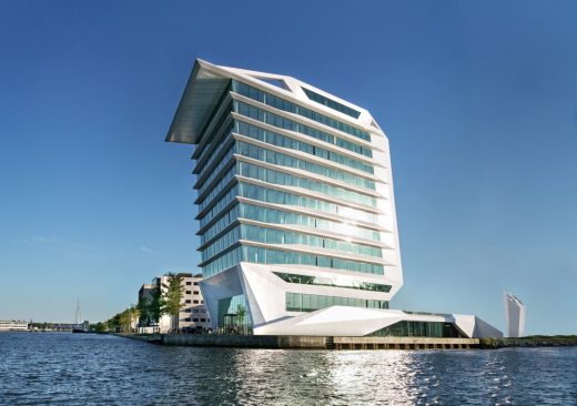 European HQ for Calvin Klein and Tommy Hilfiger Amsterdam Office Buildings