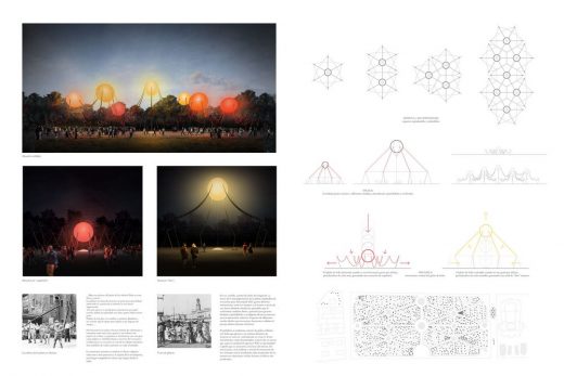 Arquine Competition MEXTÓPOLI 2021 Pavilion Winners