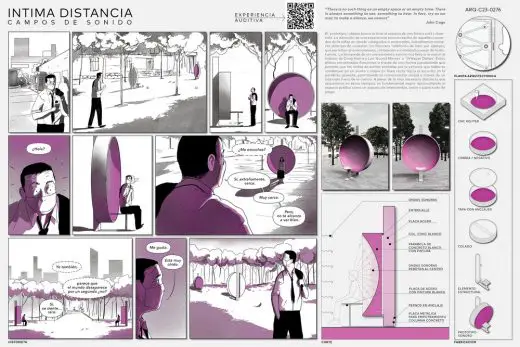 Arquine Competition MEXTÓPOLI 2021 Pavilion Winners