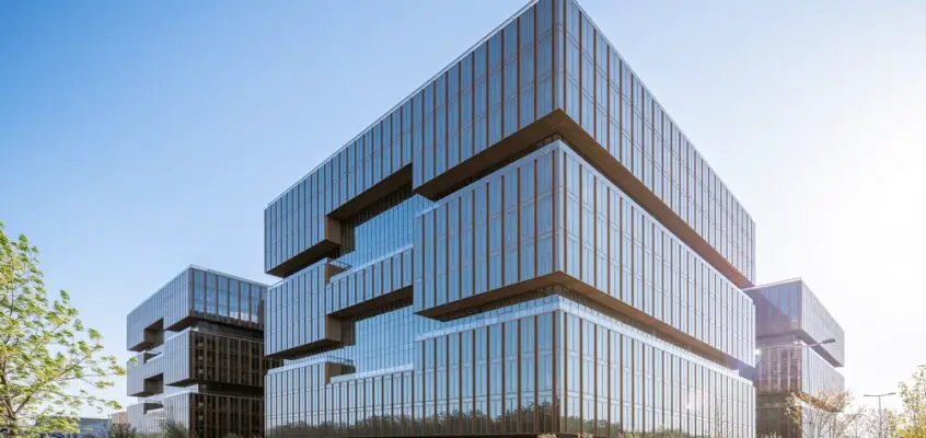 Asia Financial Center & AIIB HQ, Beijing