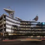 Auckland Buildings TVNZ Television Network Centre