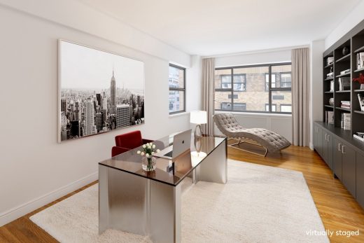 Dame Joan Collins Manhattan Pied-a-Terre