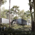 Cold War Museum Rold Forest Jutland design by Danish Architect