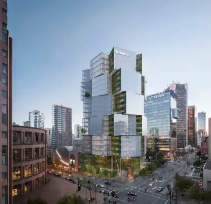 Deloitte Summit Tower Vancouver building
