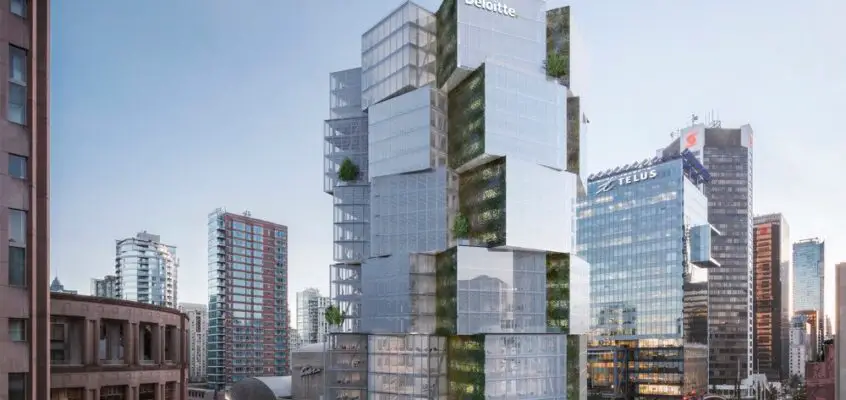 Deloitte Summit Tower, Vancouver