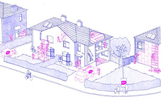 Editional Studio retrofit housing design England