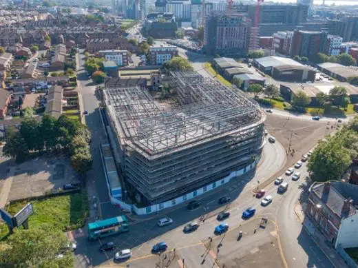 Liverpool Building News: Merseyside Architecture